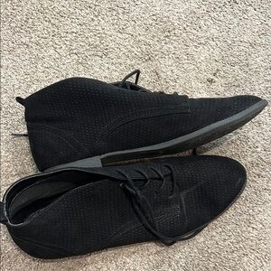 Indigo Women's Black Ankle Booties